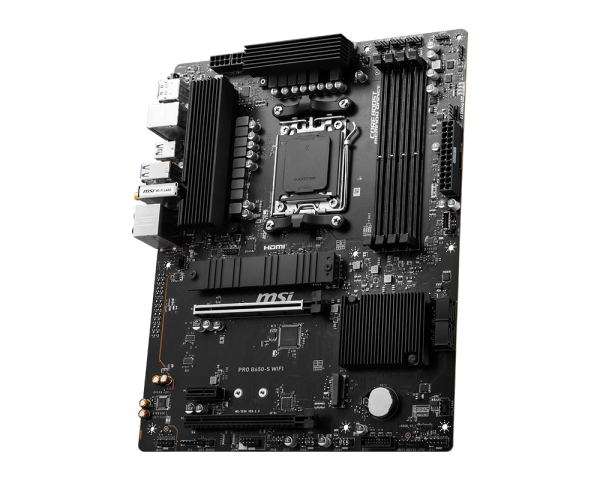 MSI Motherboard PRO B650 S WIFI MSI Motherboard PRO B650 S WIFI
